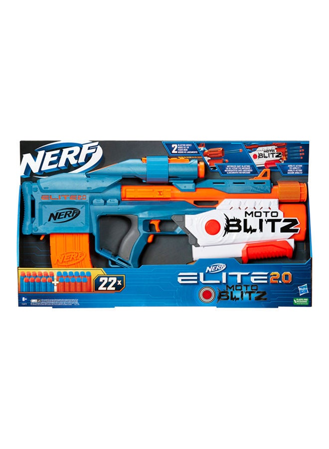 NERF Nerf Elite 2.0 Motoblitz Cs 10  - Image 3