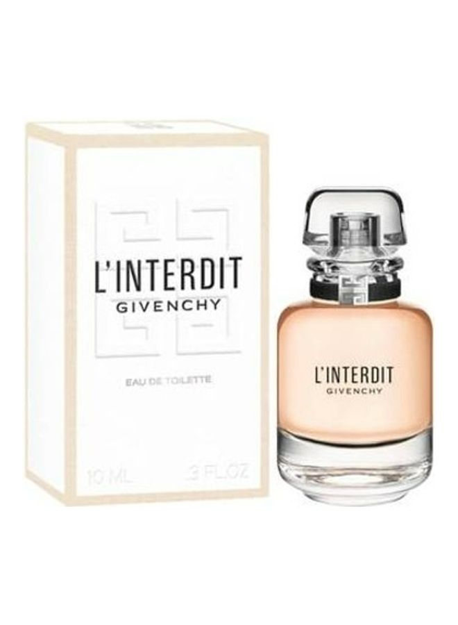 GIVENCHY L'Interdit EDT Mini 10ml 