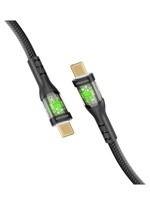 Type-C To Type-C Premium Cable 60W Black