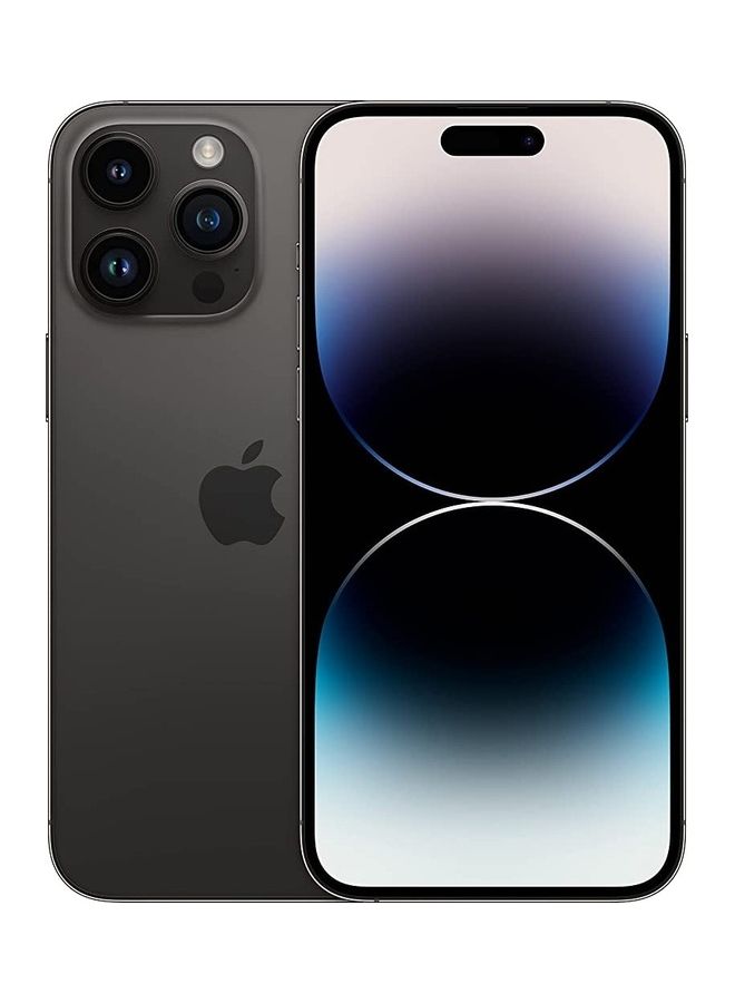 Apple iPhone 14 Pro Max 128GB Space Black 5G Middle East Version - Image 1