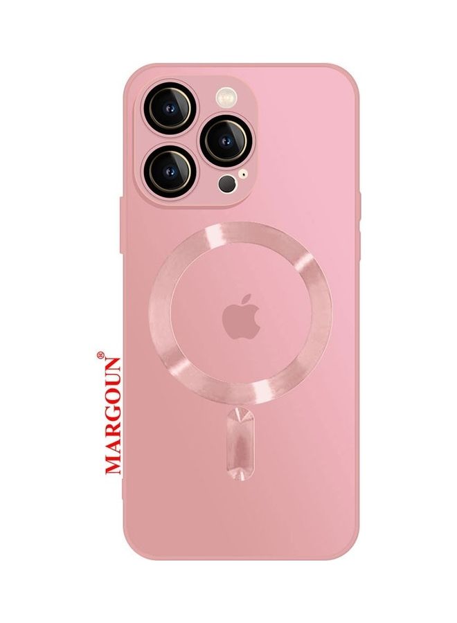 MARGOUN iPhone 14 Pro Max Case And Cover With MagSafe Built In High Grade Tpu Material Pink - Image 1