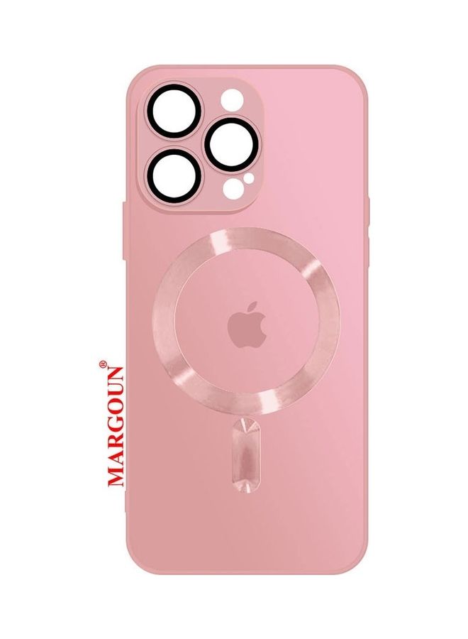 MARGOUN iPhone 14 Pro Max Case And Cover With MagSafe Built In High Grade Tpu Material Pink - Image 4