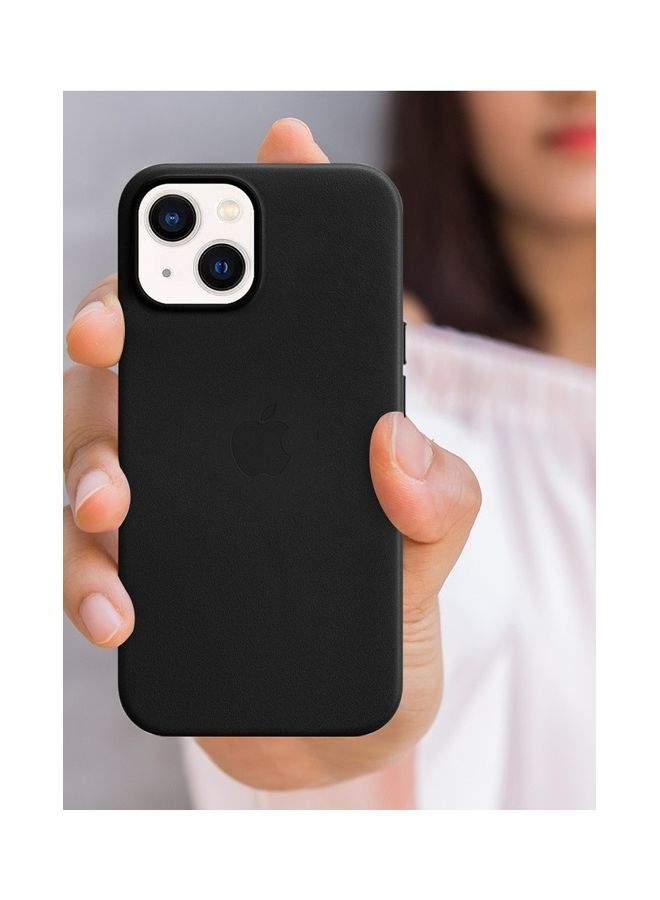 MARGOUN iPhone 13 Case And Cover Leather Case With Magsafe Black - Image 2