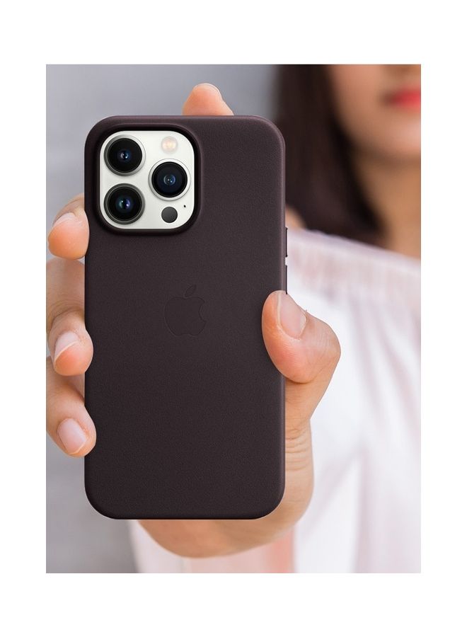 MARGOUN - iPhone 14 Pro Max Case And Cover Leather Case With Magsafe Purple - Image 1