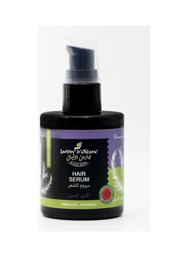 JARDIN D OLEANE Rosmary Essential Oil Hair Serum With Argan Oil Vitamine E Multicolour 100ml - Image 1