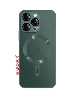 MARGOUN iPhone 13 Pro Case And Cover With MagSafe Built In High Grade Tpu Material Green  - Image 1