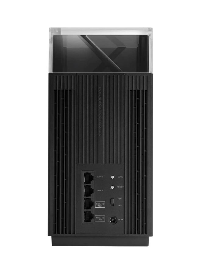 أسوس نظام Wi-Fi 6 Mesh ثلاثي النطاق ZenWiFi Pro ET12 AX11000، عبوة واحدة  - Image 3