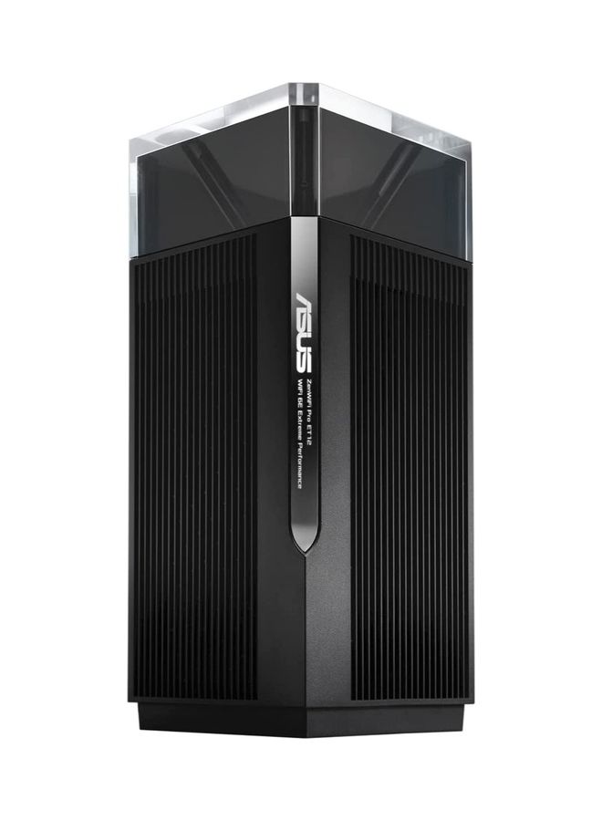 أسوس نظام Wi-Fi 6 Mesh ثلاثي النطاق ZenWiFi Pro ET12 AX11000، عبوة واحدة  - Image 4