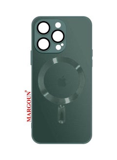 MARGOUN iPhone 13 Pro Case And Cover With MagSafe Built In High Grade Tpu Material Green  - Image 4