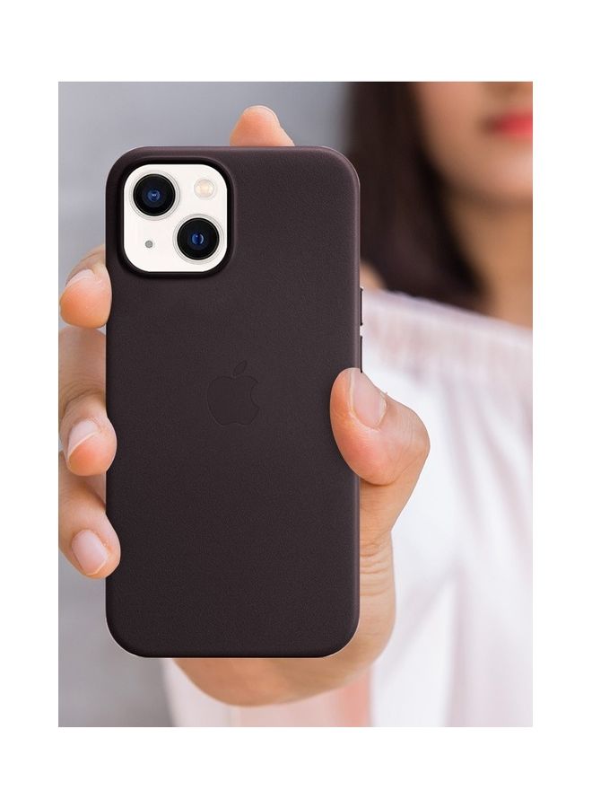 iPhone 14 Case And Cover Leather With Magsafe Purple