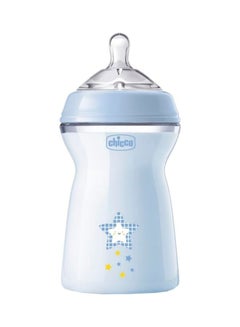 Chicco NaturalFeeling PP Bottle +6M 330ml Blue - v1683869755/N53405361A_1