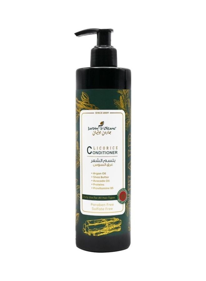 Licorice Conditioner With Argan Oil, Shea Butter, Avocado Oil & Proteins Multicolour 380ml - v1683871297/N53405417A_1