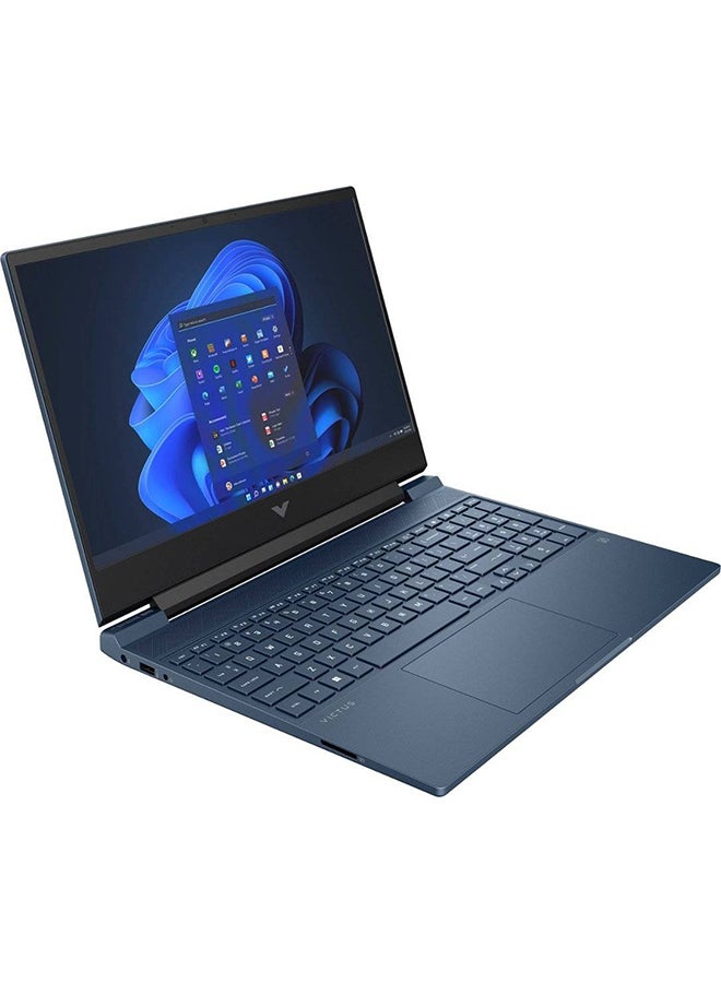 HP - Victus 15-fa1093dx Gaming (Upgraded Version) Laptop With 15.6-Inch Display, Core i5-13420H Processor/8GB RAM/512GB SSD/6GB NVIDIA GeForce RTX 3050 Graphics Card/Windows 11 English Blue - Image 1