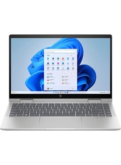ENVY (Upgraded Version) Laptop With 14-Inch Display, Core i5 1355U Processor/8GB RAM/512GB SSD/Intel XE Graphics/Windows 11 Home English Natural Silver