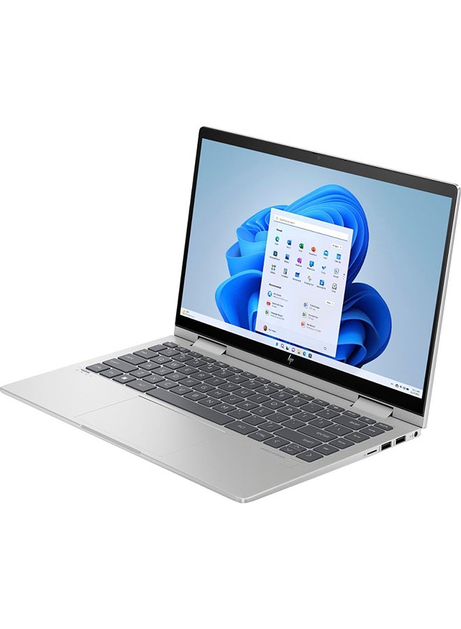 HP - ENVY (Upgraded Version) Laptop With 14-Inch Display, Core i5 1355U Processor/8GB RAM/512GB SSD/Intel XE Graphics/Windows 11 Home English Natural Silver - Image 1