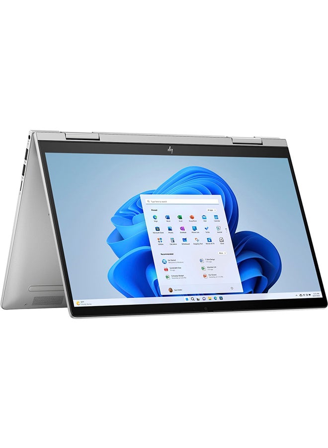 HP - ENVY (Upgraded Version) Laptop With 14-Inch Display, Core i5 1355U Processor/8GB RAM/512GB SSD/Intel XE Graphics/Windows 11 Home English Natural Silver - Image 1