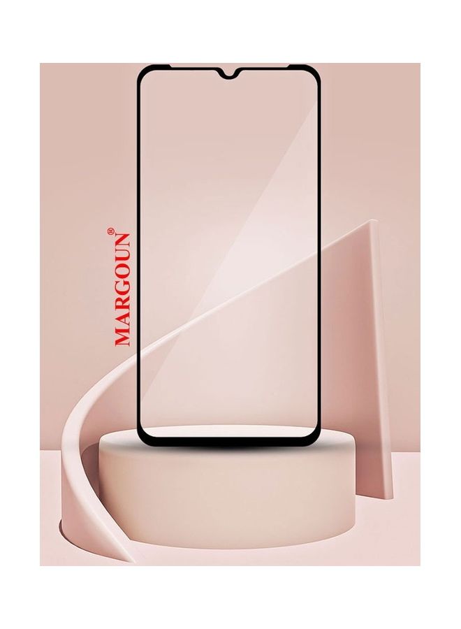 MARGOUN Nokia C32 Tempered Glass Screen Protector Full Glue Back Clear - Image 4