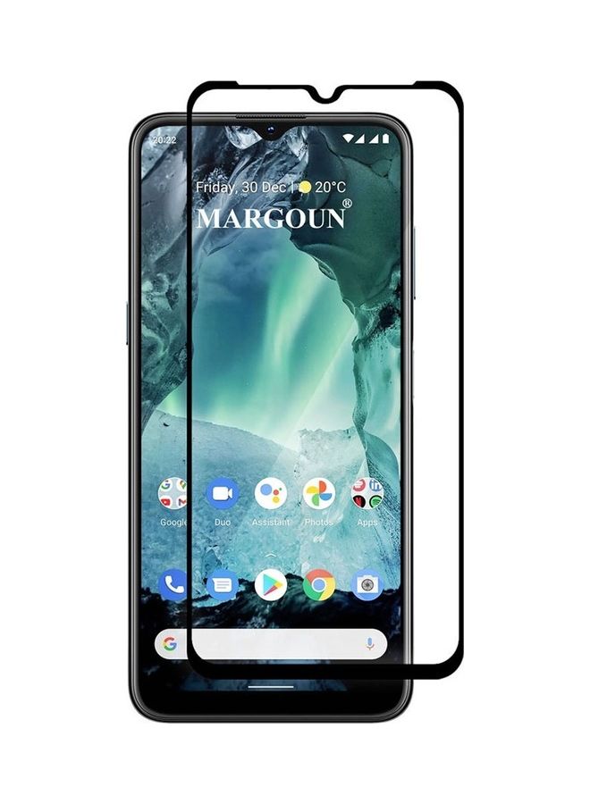 MARGOUN Nokia G11 Tempered Glass Screen Protector Full Glue Back Clear - Image 2