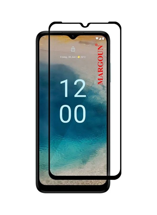 MARGOUN Nokia G22 Tempered Glass Screen Protector Full Glue Back Clear - Image 2