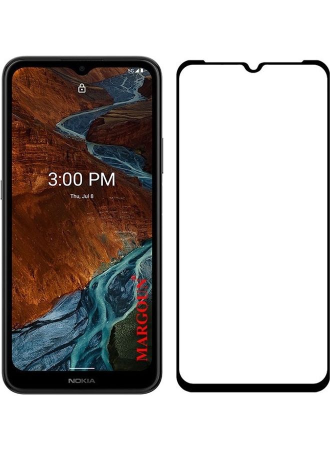 MARGOUN Nokia G300 Tempered Glass Screen Protector Full Glue Back Clear - Image 3