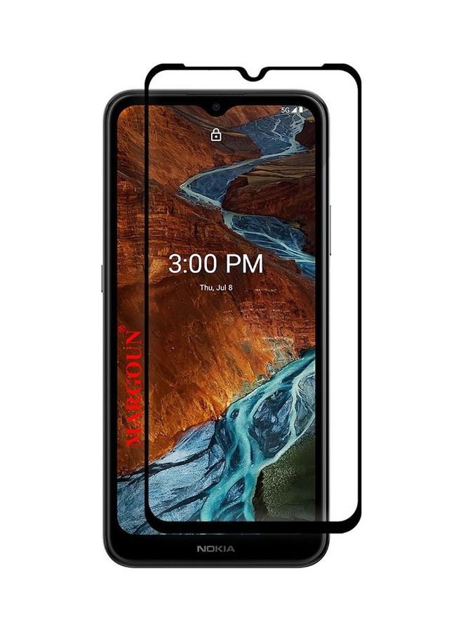 MARGOUN Nokia G300 Tempered Glass Screen Protector Full Glue Back Clear - Image 2