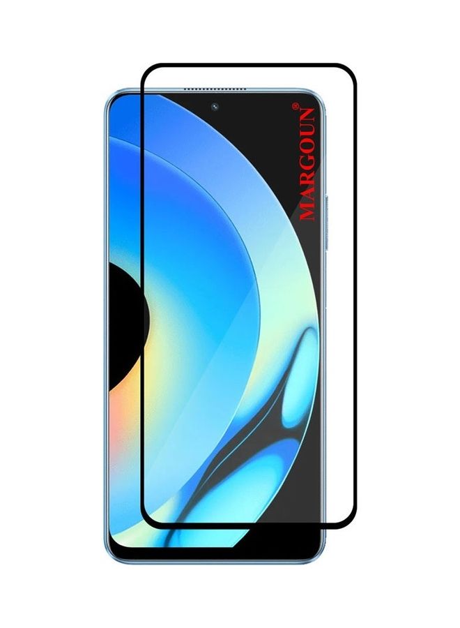 MARGOUN Realme 10 Pro Tempered Glass Screen Protector Full Glue Back Clear - Image 2