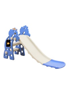 Kidle 2 In 1 Children's Slide With Basketball Hoop Indoor Home Multi-Function Combination Folding Toys For Boys And Girls  - Image 1