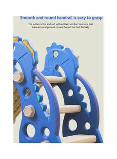 Kidle 2 In 1 Children's Slide With Basketball Hoop Indoor Home Multi-Function Combination Folding Toys For Boys And Girls  - Image 4