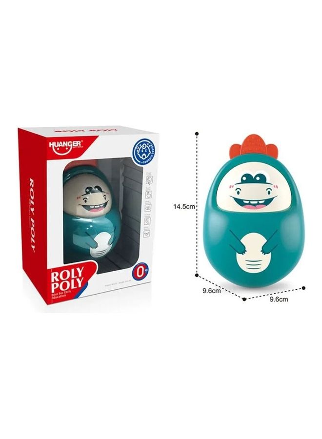 HUANGER Lovely Dinosaur Tumbler High Quality Baby Toy For Children - Image 1