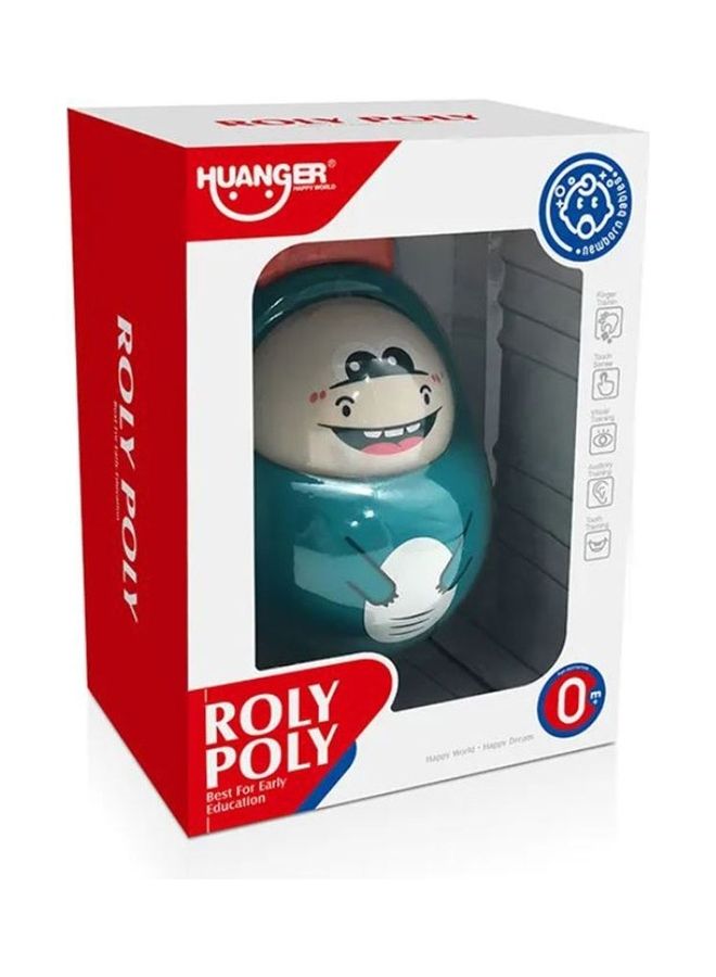 HUANGER Lovely Dinosaur Tumbler High Quality Baby Toy For Children - Image 2