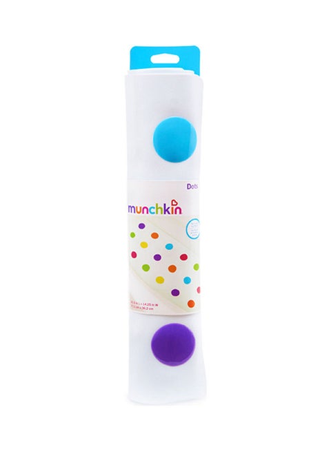 Dandy Dots Bath Mat, Piece Of 1