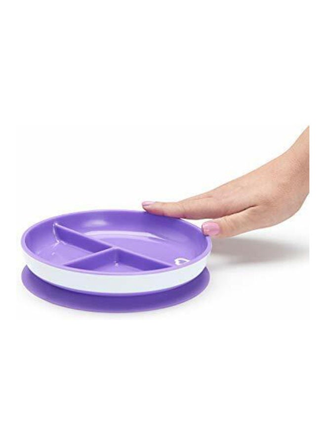 Munchkin 2 Piece Suction Plates-Pink/Purple  - Image 4