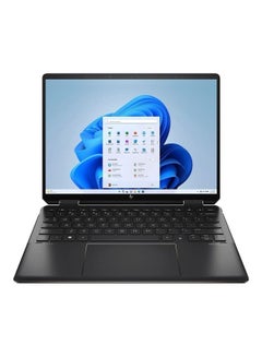Spectre 2-in-1 (Upgraded Version) Laptop X360 14-ef2013dx With 13.5-Inch Display, Core i7-1355U Processor/16GB DDR4 RAM/512GB SSD/Intel Iris XE Graphics/Windows 11 English Nightfall Black