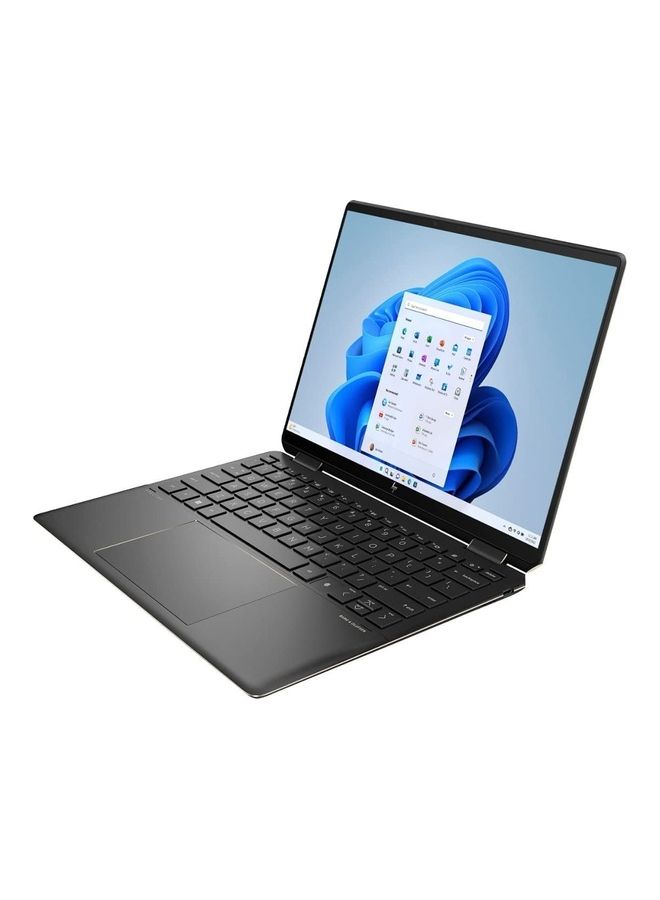 HP - Spectre 2-in-1 (Upgraded Version) Laptop X360 14-ef2013dx With 13.5-Inch Display, Core i7-1355U Processor/16GB DDR4 RAM/512GB SSD/Intel Iris XE Graphics/Windows 11 English Nightfall Black - Image 1
