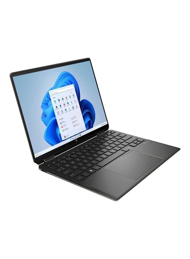 HP - Spectre 2-in-1 (Upgraded Version) Laptop X360 14-ef2013dx With 13.5-Inch Display, Core i7-1355U Processor/16GB DDR4 RAM/512GB SSD/Intel Iris XE Graphics/Windows 11 English Nightfall Black - Image 1