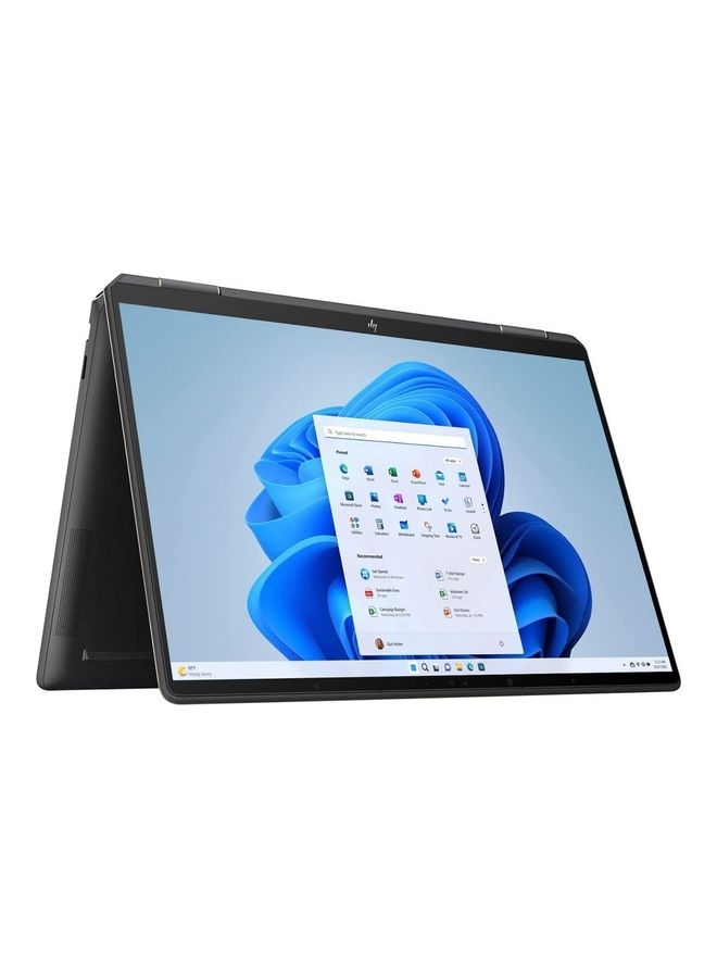 HP - Spectre 2-in-1 (Upgraded Version) Laptop X360 14-ef2013dx With 13.5-Inch Display, Core i7-1355U Processor/16GB DDR4 RAM/512GB SSD/Intel Iris XE Graphics/Windows 11 English Nightfall Black - Image 1