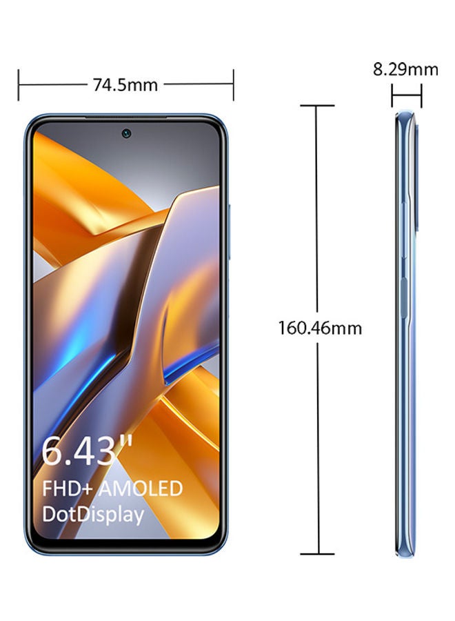Xiaomi - POCO M5s Dual SIM Blue 8GB RAM 256GB 4G - Global Version - Image 1