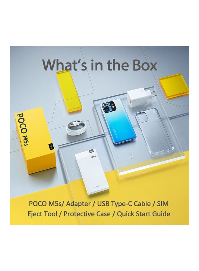 Xiaomi - POCO M5s Dual SIM Blue 8GB RAM 256GB 4G - Global Version - Image 1