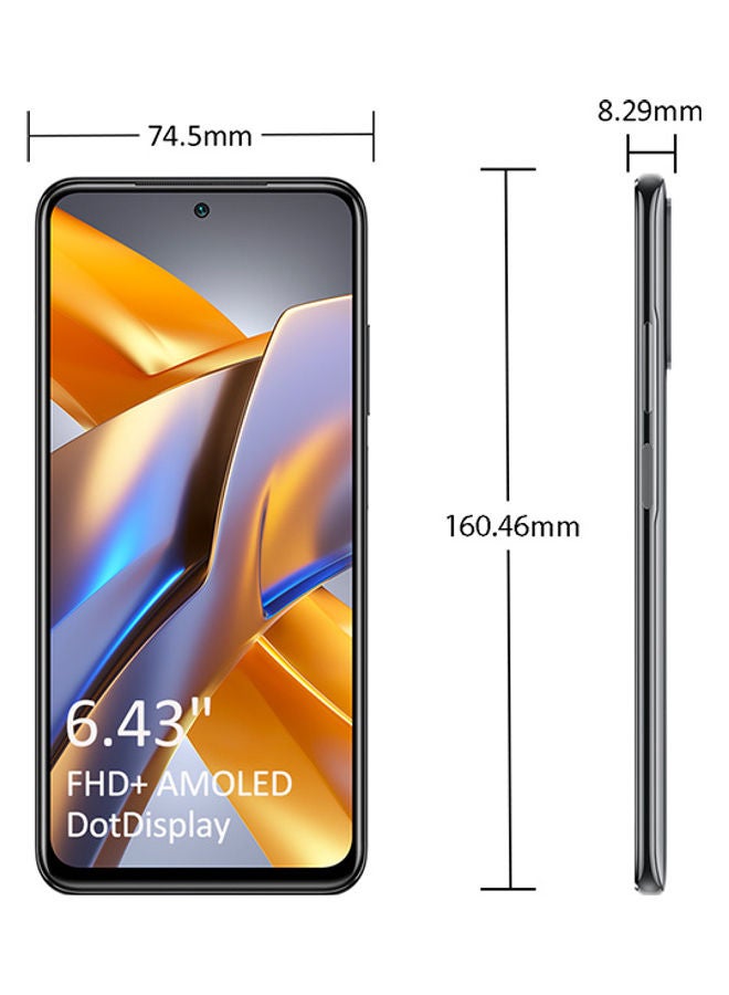 شاومي - POCO M5s ثنائي الشريحة، رمادي، 8 جيجابايت رام، 256 جيجابايت، 4G - الإصدار العالمي - Image 1
