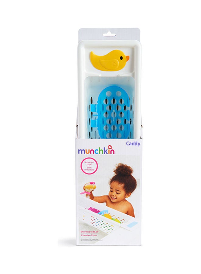 Munchkin Quack Bath Toy Secure Grip Caddy White  - Image 2