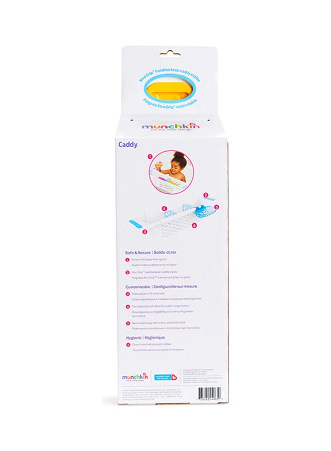 Munchkin Quack Bath Toy Secure Grip Caddy White  - Image 3