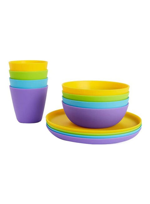 12 Piece Modern Multi Dining Set