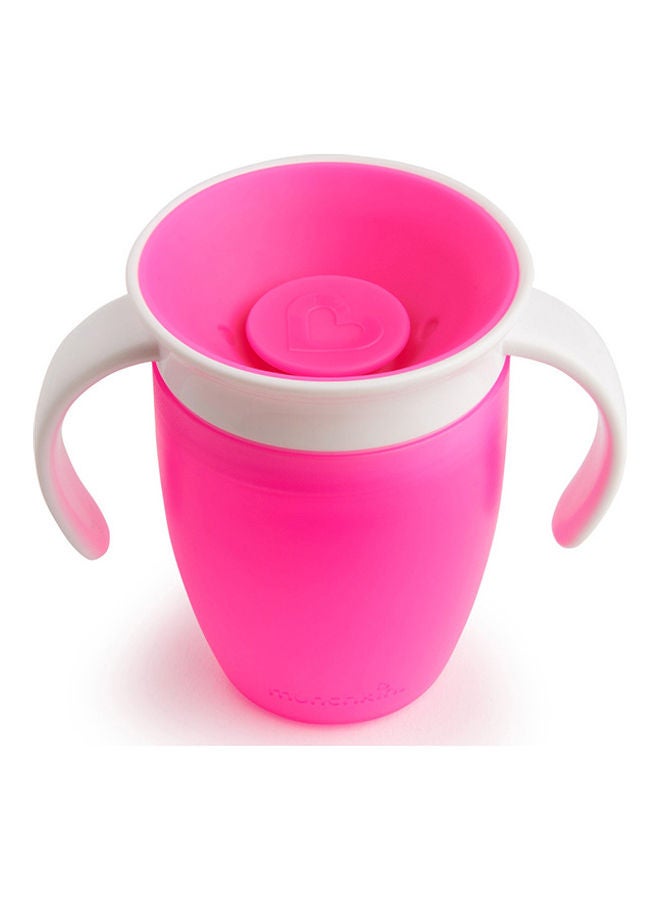 Munchkin Miracle 360 Degree Trainer Cup 7 Oz/207 Ml Pink  - Image 3