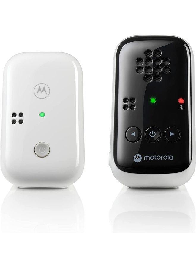 Motorola - Audio Baby Monitor - Up To 300 Meter Range, Secure And Private Connection, High-Sensitivity Mic, Volume Control, Alert Detection Light, Portable Parent Unit (Outlet or AAA Battery - NOT Included) - Image 1