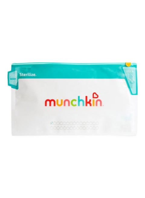 Pack Of 6 Latch Microwave Steriliser Bags
