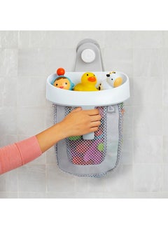 Super Scoop Bath Toy Organiser, Grey - v1683878617/N53405535A_6