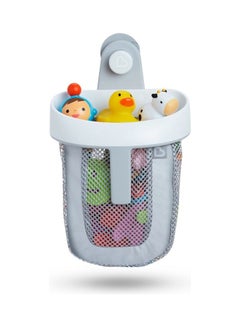 Super Scoop Bath Toy Organiser, Grey - v1683878618/N53405535A_2