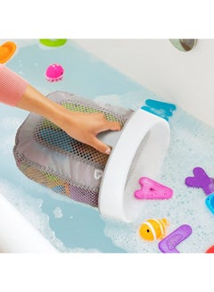 Super Scoop Bath Toy Organiser, Grey - v1683878618/N53405535A_8