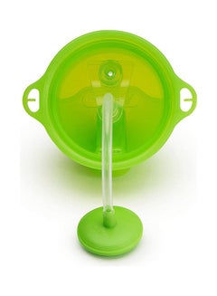 Munchkin Click Lock Tip and Sip Weighted Straw Cup 10oz/296 Ml 1 Pack Green  - Image 4