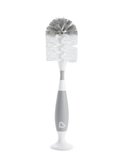 Bristle Bottle Brush -  Grey